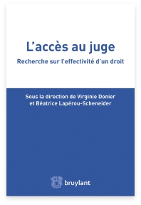 Les limites contractuelles à l’accès au juge dans les marchés publics de travaux