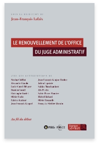 L’office du juge administratif de l’urgence. Libres propos sur un carcan juridictionnel