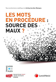 Les mots en procédure